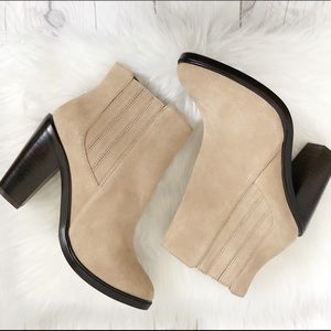 Joie Cloee Suede bootie size 6